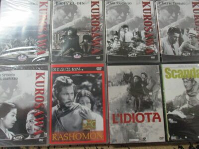 Akira Kurosawa Lotto 30 Dvd Nuovi