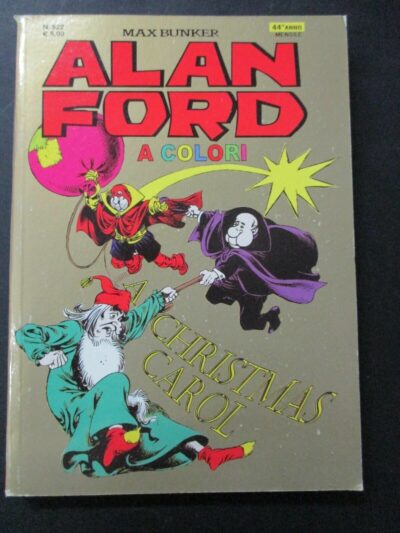 Alan Ford N° 522 - Ed. Mbp 2012 - Nuovo!