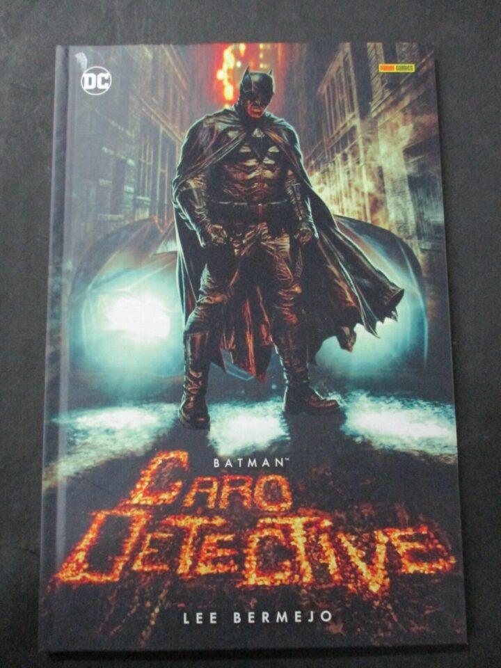 Batman Caro Detective - Panini Comics - Volume Cartonato