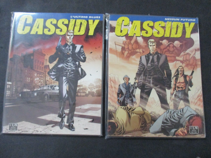 Cassidy 1/18 - Sergio Bonelli 2010 - Serie Completa