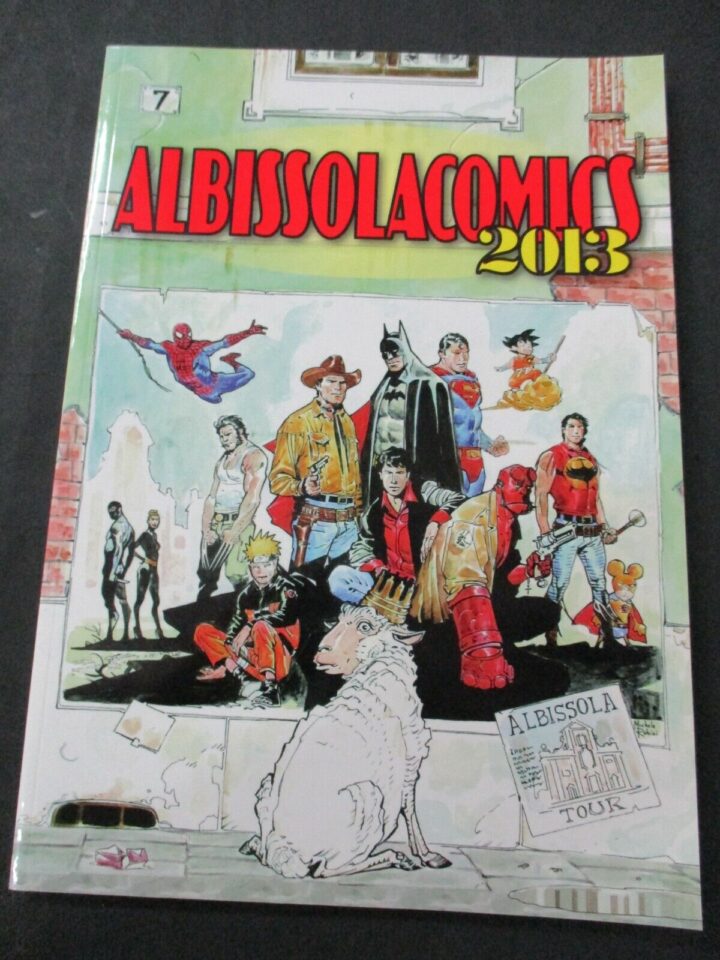 Catalogo Albissola Comics 2013 - Diabolik Dylan Dog Tex