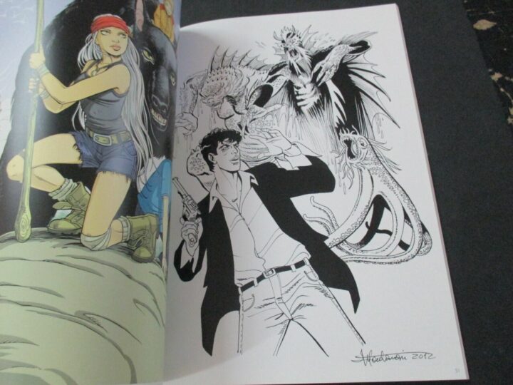 Catalogo Albissola Comics 2013 - Diabolik Dylan Dog Tex