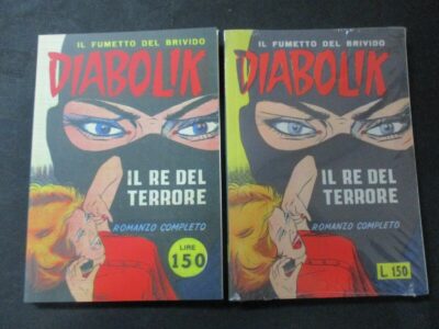 Diabolik Anastatika Prima Serie 1/24 - Serie Completa + Raccoglitore