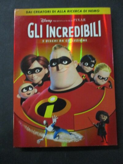 Gli Incredibili - Pixar - Cofanetto 2 Dvd