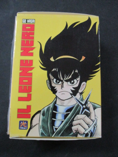 Go Nagai - Il Leone Nero - Hikari 2018 - Serie Completa Con Cofanetto