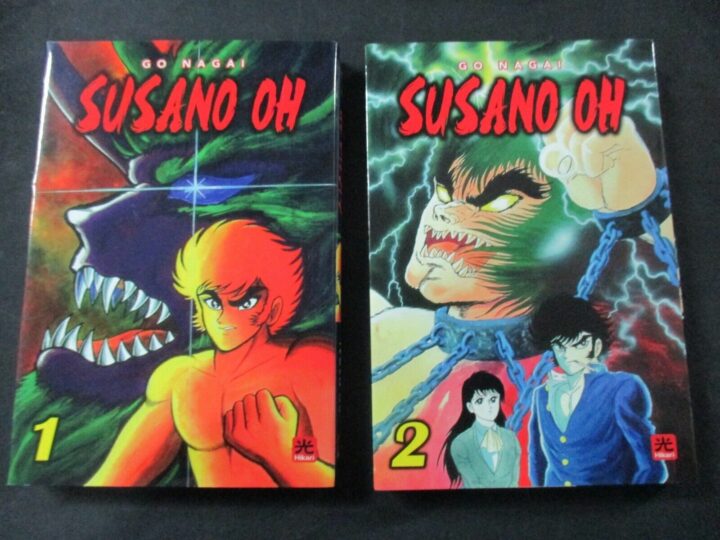 Go Nagai - Susano Oh 1/6 - Hikari 2021 - Serie Completa