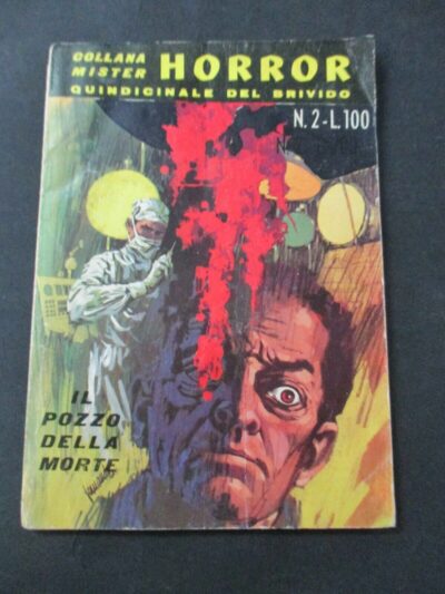 Horror Collana Mister N° 2 - Ed. Liguria 1967