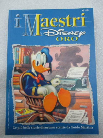 I Maestri Disney Oro N° 25 Guido Martina - Walt Disney Italia 2003