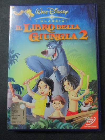 Il Libro Della Giungla 2 - I Classici Walt Disney - Dvd