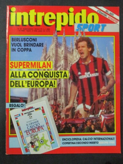 Intrepido Sport Anno 1988 22/52 - Lotto In Sequenza