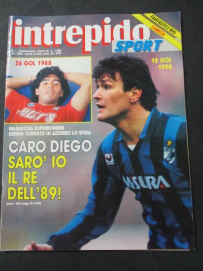 Intrepido Sport Anno 1989 1/52 - Annata Completa