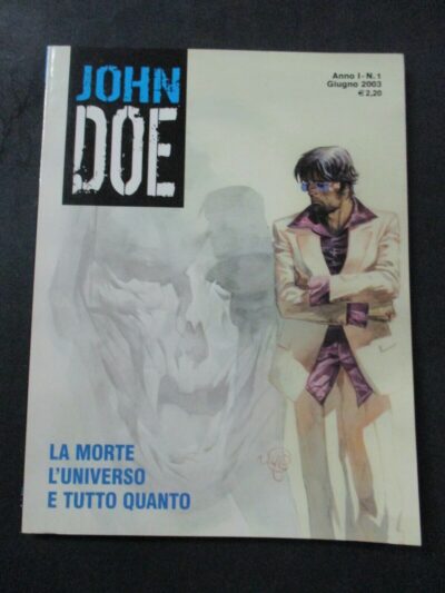 John Doe 1/77 + 1/22 - Eura 2003 - Serie Quasi Completa - Descrizione Interna