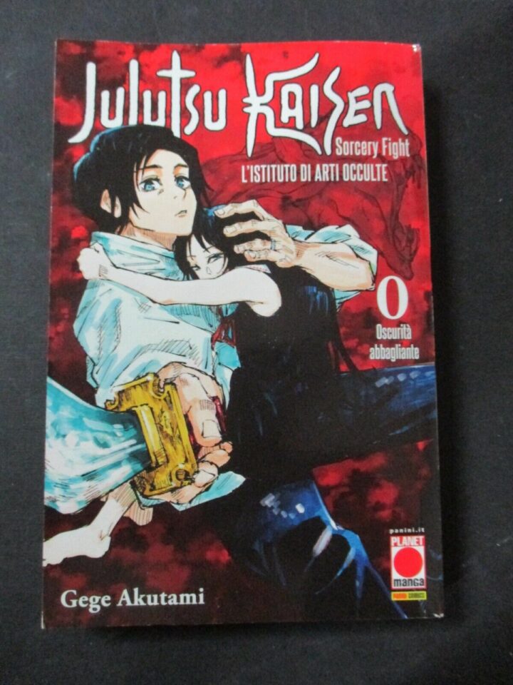 Jujutsu Kaisen 0/22 - Planet Manga Panini Comics 2023 - Sequenza