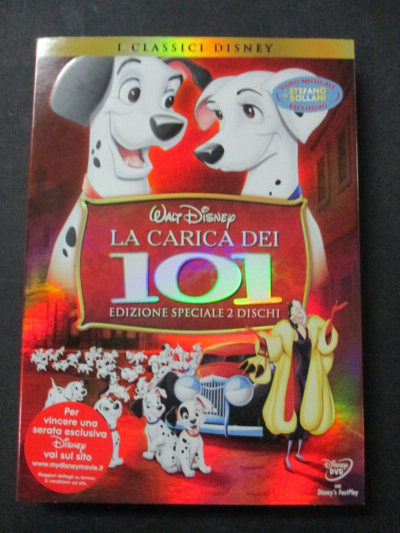 La Carica Dei 101 Edizione Speciale - Classici Disney - Cofanetto 2 Dvd