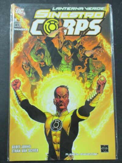 Lanterna Verde Sinestro Corps 1/4 - Planeta Deagostini 2008 - Serie Completa