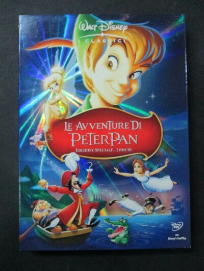 Le Avventure Di Peter Pan Edizione Speciale - Classici Disney - Cofanetto 2 Dvd