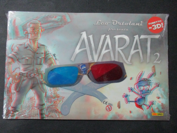 Leo Ortolani - Avarat 1/2 + Occhialini 3d - Serie Completa