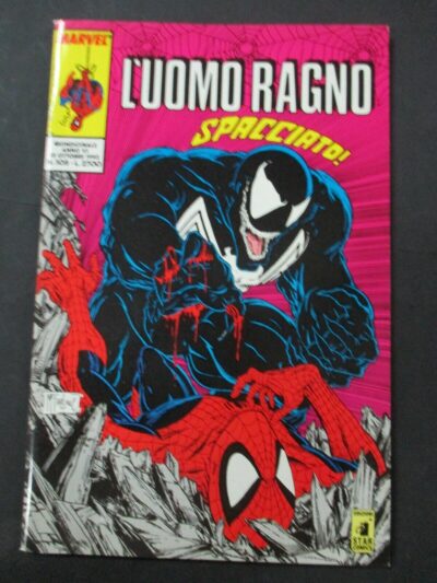 L'uomo Ragno N° 105 - Star Comics 1992