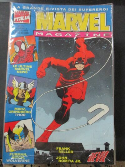 Marvel Magazine 1/16 - Ed. Marvel Italia 1994 - Serie Completa