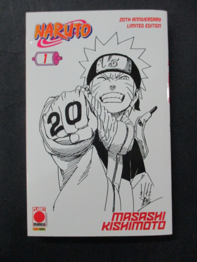 Naruto 1 20th Anniversary Limited Edition - Panini Comics 2020