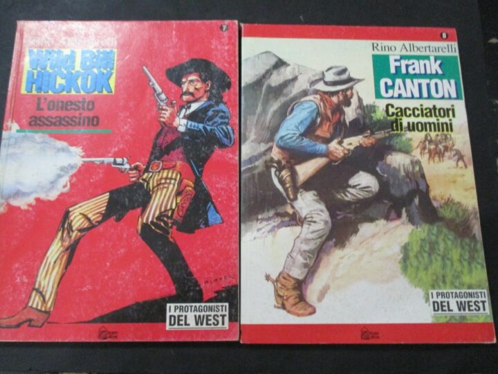 Rino Albertarelli - I Protagonisti Del West 1/10 - Hobby & Works 1994 - Completa