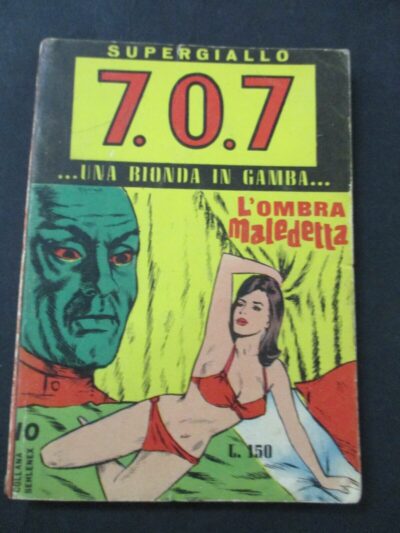 Supergiallo 7.0.7 N° 10 - Ed. Castelli 1966