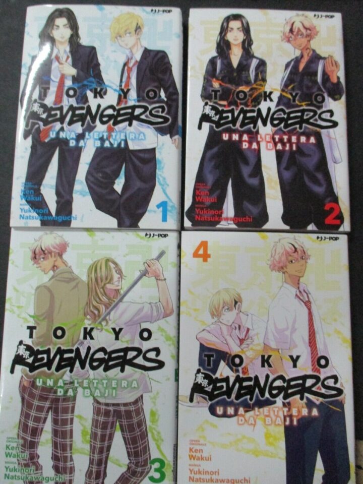 Tokyo Revengers Una Lettera Da Baji 1/4 - J-pop 2023 - Sequenza Completa