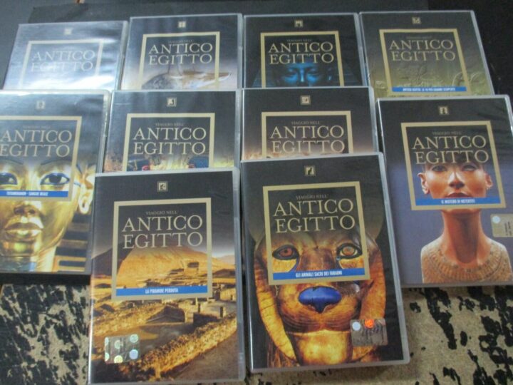 Viaggio Nell'antico Egitto 1/10 - Dvd - Serie Completa