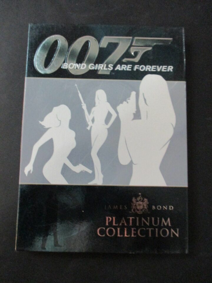 007 Bond Girls Are Forever - Dvd