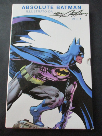 Absolute Batman Illustrato Da Neal Adams Vol. 1 - Panini Comics - Cartonato