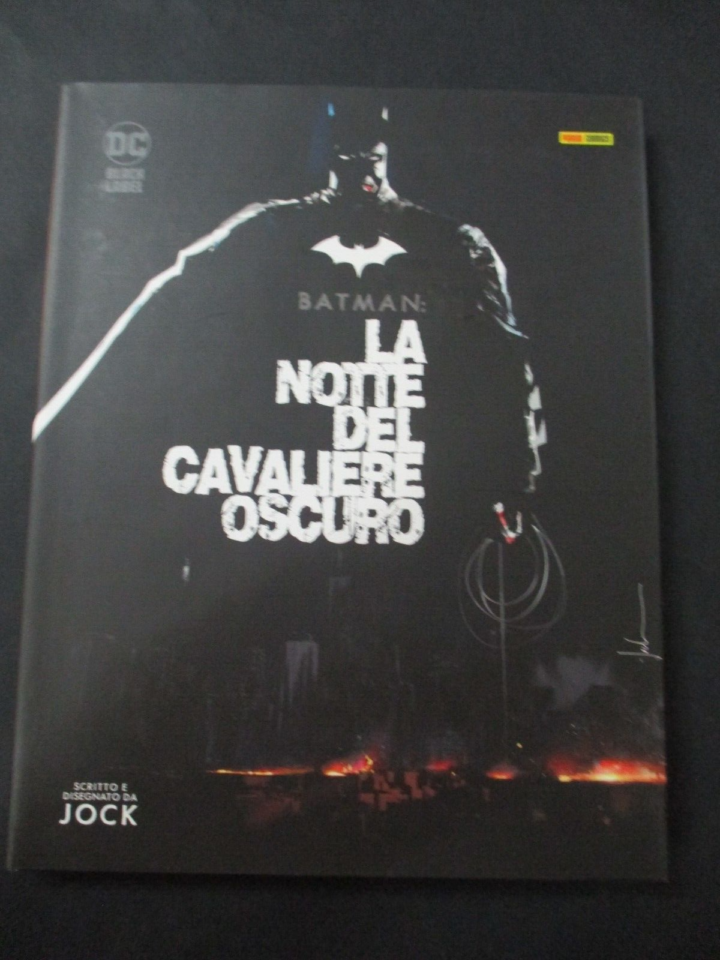 Batman: La Notte Del Cavaliere Oscuro - Panini Comics - Cartonato