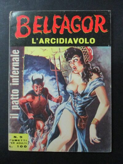 Belfagor L'arcidiavolo 9/48 40 Albi - Ed. Erregi 1966 - Serie Completa