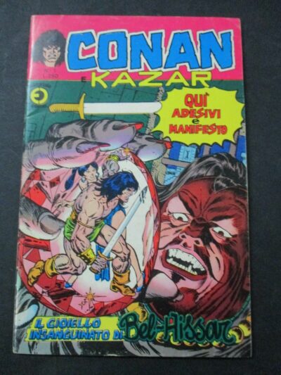 Conan E Kazar 1/44 - Ed. Corno 1975 - Serie Completa