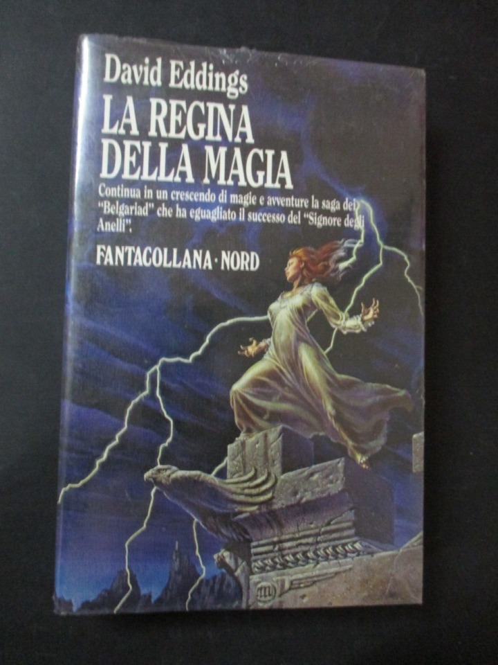 David Eddings - La Regina Della Magia - Ed. Nord 1987