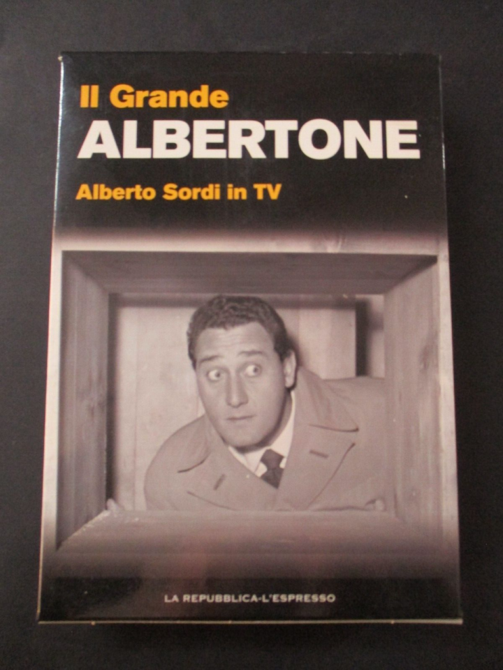 Il Grande Albertone - Alberto Sordi In Tv - Cofanetto 4 Dvd