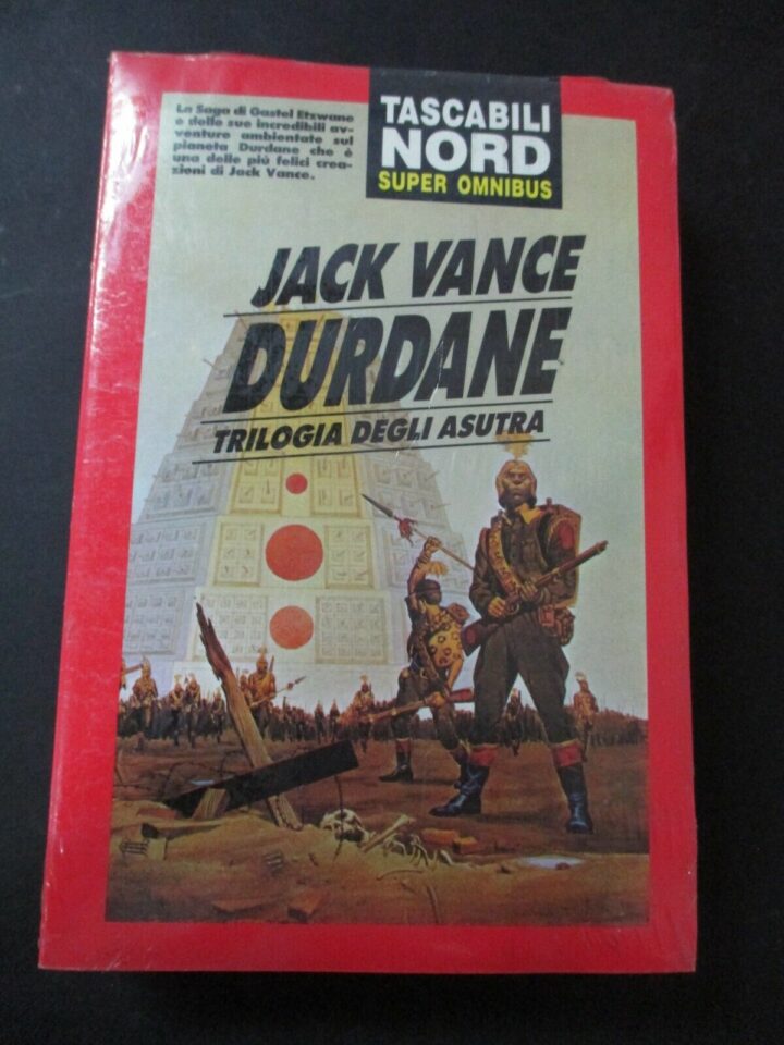 Jack Vance - Durdane Trilogia Degli Asutra - Ed. Nord