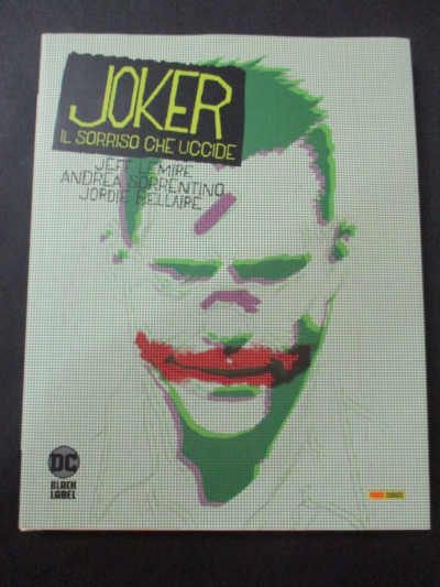 Joker Il Sorriso Che Uccide - Jeff Lemire - Panini Comics - Cartonato