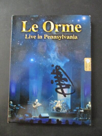 Le Orme Live In Pennsylvania - Cofanetto 3 Dvd