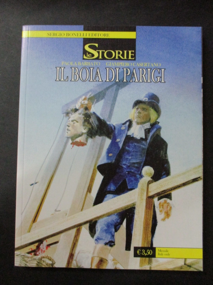 Le Storie 1/100 - Ed. Sergio Bonelli 2012 - Serie Completa