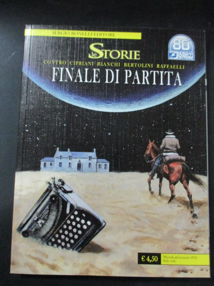 Le Storie 1/100 - Ed. Sergio Bonelli 2012 - Serie Completa