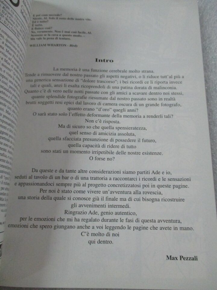 Max Pezzali 883 - Gli Anni D'oro - Ed. Liberty 1995