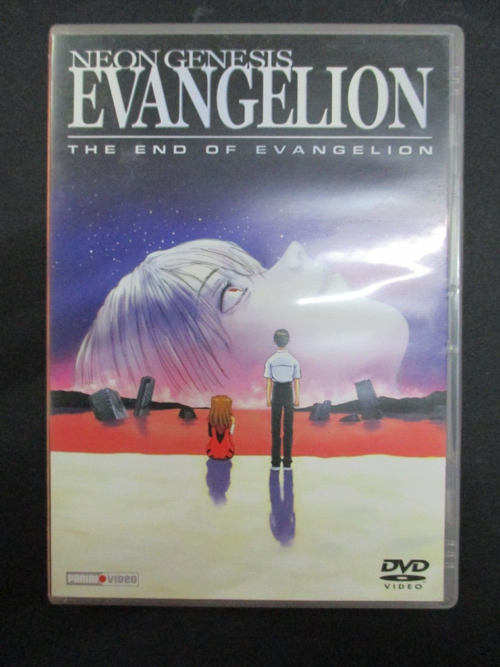 Neon Genesis Evangelion The End Of Evangelion - Dvd Panini Video