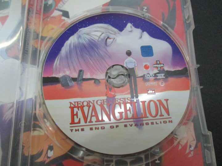 Neon Genesis Evangelion The End Of Evangelion - Dvd Panini Video