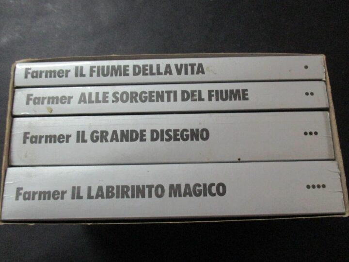 P.j. Farmer - Ciclo Completo Del Mondo Del Fiume Cofanetto 4 Volumi - Ed. Nord