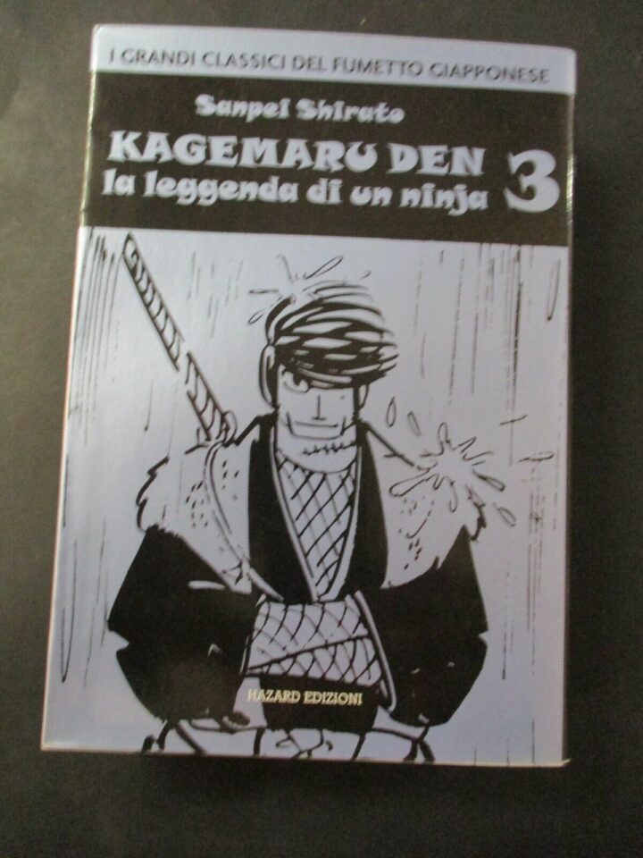 Sanpei Shirato Kagemaru Den 3 La Leggenda Di Un Ninja - Hazard Edizioni 2013