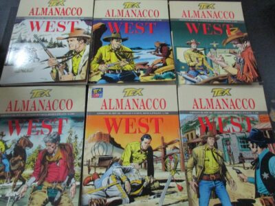 Tex Almanacco Del West 1994/2015 - Ed. Sergio Bonelli 1994 - Serie Completa