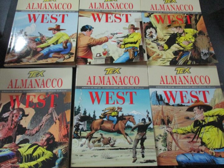 Tex Almanacco Del West 1994/2015 - Ed. Sergio Bonelli 1994 - Serie Completa