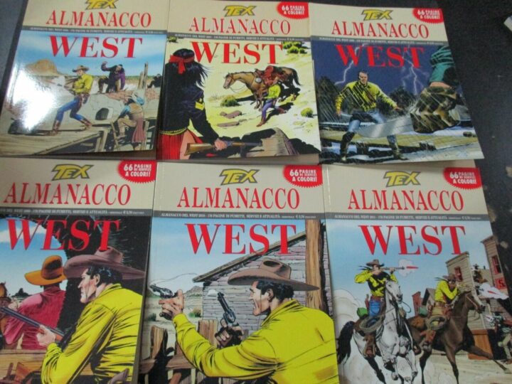 Tex Almanacco Del West 1994/2015 - Ed. Sergio Bonelli 1994 - Serie Completa