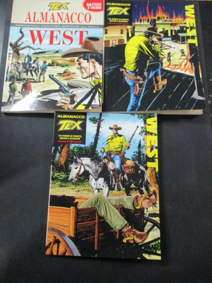 Tex Almanacco Del West 1994/2015 - Ed. Sergio Bonelli 1994 - Serie Completa