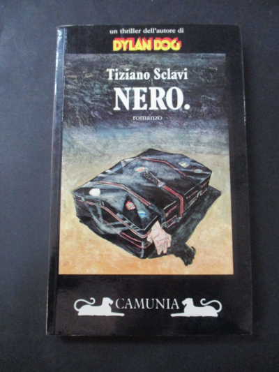 Tiziano Sclavi - Nero - Ed. Camunia 1992